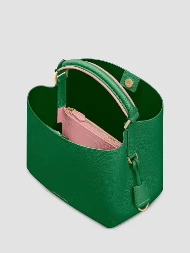 MAISON de SABRÉ Women's The Mini Crossbody Bag - Emerald Lily | Thumbnail 6 MAISON de SABRÉ Women's The Mini Crossbody Bag - Emerald Lily | Thumbnail 6