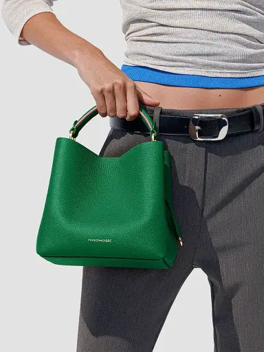 MAISON de SABRÉ Women's The Mini Crossbody Bag - Emerald Lily | Thumbnail 7 MAISON de SABRÉ Women's The Mini Crossbody Bag - Emerald Lily | Thumbnail 7
