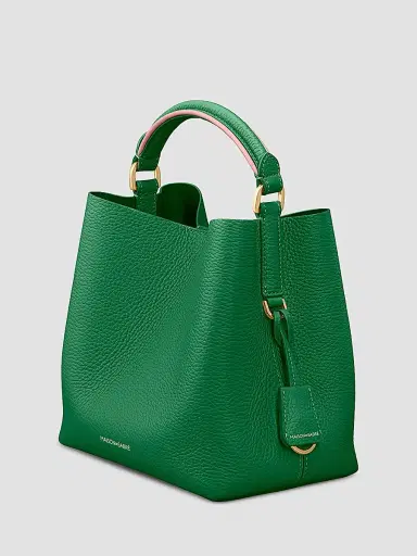 MAISON de SABRÉ Women's The Mini Crossbody Bag - Emerald Lily | Thumbnail 8 MAISON de SABRÉ Women's The Mini Crossbody Bag - Emerald Lily | Thumbnail 8