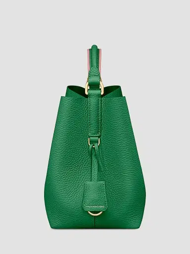 MAISON de SABRÉ Women's The Mini Crossbody Bag - Emerald Lily | Thumbnail 9 MAISON de SABRÉ Women's The Mini Crossbody Bag - Emerald Lily | Thumbnail 9