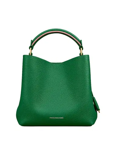 MAISON de SABRÉ Women's The Mini Crossbody Bag - Emerald Lily | Thumbnail 1 MAISON de SABRÉ Women's The Mini Crossbody Bag - Emerald Lily | Thumbnail 1
