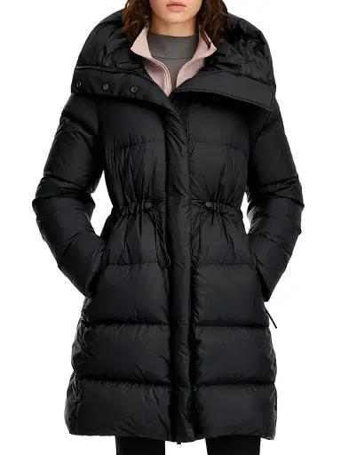 Canada Goose Women's Montgomery Hooded Down Coat - Black Noir | Thumbnail 2 Canada Goose Women's Montgomery Hooded Down Coat - Black Noir | Thumbnail 2
