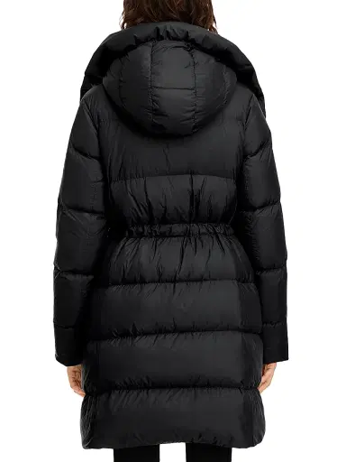 Canada Goose Women's Montgomery Hooded Down Coat - Black Noir | Thumbnail 5 Canada Goose Women's Montgomery Hooded Down Coat - Black Noir | Thumbnail 5