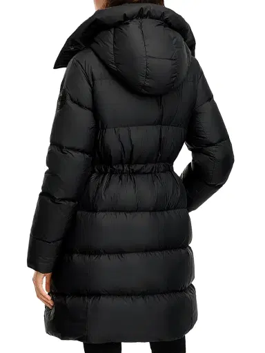 Canada Goose Women's Montgomery Hooded Down Coat - Black Noir | Thumbnail 6 Canada Goose Women's Montgomery Hooded Down Coat - Black Noir | Thumbnail 6