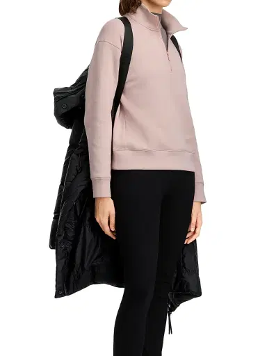 Canada Goose Women's Montgomery Hooded Down Coat - Black Noir | Thumbnail 7 Canada Goose Women's Montgomery Hooded Down Coat - Black Noir | Thumbnail 7
