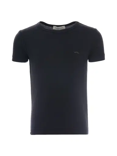 Moustache Little Boy's & Boy's Solid T-Shirt - Black - Size 10 | Thumbnail 1 Moustache Little Boy's & Boy's Solid T-Shirt - Black - Size 10 | Thumbnail 1