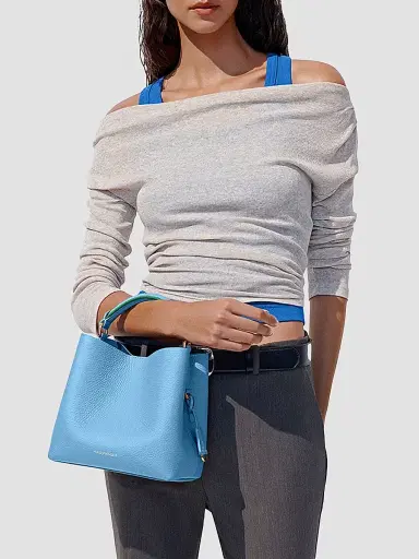MAISON de SABRÉ Women's The Mini Crossbody Bag - Sky Emerald | Thumbnail 3 MAISON de SABRÉ Women's The Mini Crossbody Bag - Sky Emerald | Thumbnail 3