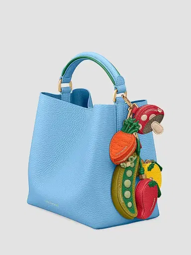 MAISON de SABRÉ Women's The Mini Crossbody Bag - Sky Emerald | Thumbnail 4 MAISON de SABRÉ Women's The Mini Crossbody Bag - Sky Emerald | Thumbnail 4