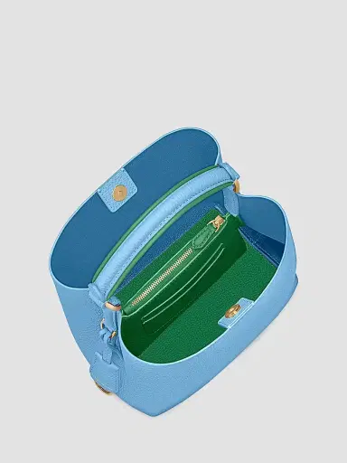 MAISON de SABRÉ Women's The Mini Crossbody Bag - Sky Emerald | Thumbnail 5 MAISON de SABRÉ Women's The Mini Crossbody Bag - Sky Emerald | Thumbnail 5