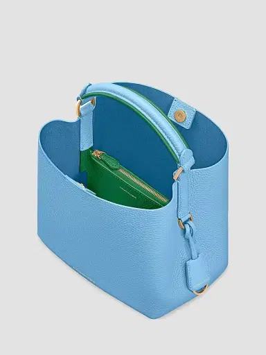 MAISON de SABRÉ Women's The Mini Crossbody Bag - Sky Emerald | Thumbnail 6 MAISON de SABRÉ Women's The Mini Crossbody Bag - Sky Emerald | Thumbnail 6