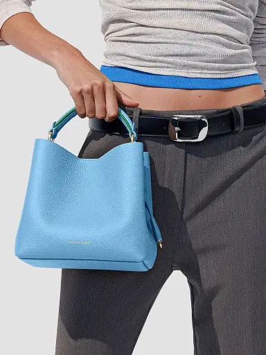 MAISON de SABRÉ Women's The Mini Crossbody Bag - Sky Emerald | Thumbnail 9 MAISON de SABRÉ Women's The Mini Crossbody Bag - Sky Emerald | Thumbnail 9