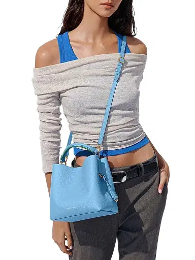 MAISON de SABRÉ Women's The Mini Crossbody Bag - Sky Emerald | Thumbnail 1 MAISON de SABRÉ Women's The Mini Crossbody Bag - Sky Emerald | Thumbnail 1