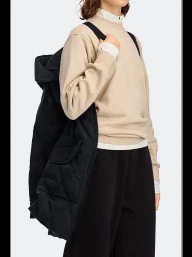 Canada Goose Women's Alessia Quilted Oversized Coat - Black Noir - Size XS | Thumbnail 7 Canada Goose Women's Alessia Quilted Oversized Coat - Black Noir - Size XS | Thumbnail 7