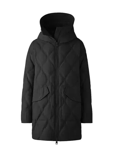 Canada Goose Women's Alessia Quilted Oversized Coat - Black Noir - Size XS | Thumbnail 1 Canada Goose Women's Alessia Quilted Oversized Coat - Black Noir - Size XS | Thumbnail 1