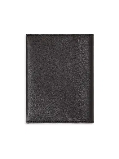 Zegna Men's Secondskin Leather Passport Case - Dark Brown | Thumbnail 3 Zegna Men's Secondskin Leather Passport Case - Dark Brown | Thumbnail 3