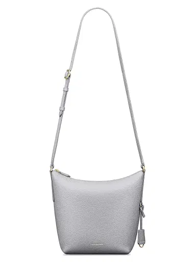 MAISON de SABRÉ Women's The Zipped Crossbody Bag - Dove Grey | Thumbnail 6 MAISON de SABRÉ Women's The Zipped Crossbody Bag - Dove Grey | Thumbnail 6