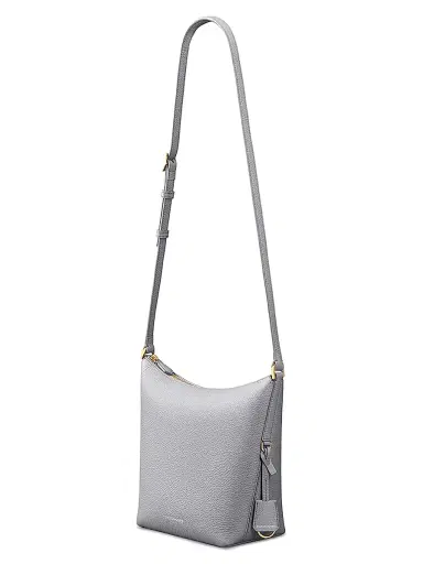 MAISON de SABRÉ Women's The Zipped Crossbody Bag - Dove Grey | Thumbnail 7 MAISON de SABRÉ Women's The Zipped Crossbody Bag - Dove Grey | Thumbnail 7