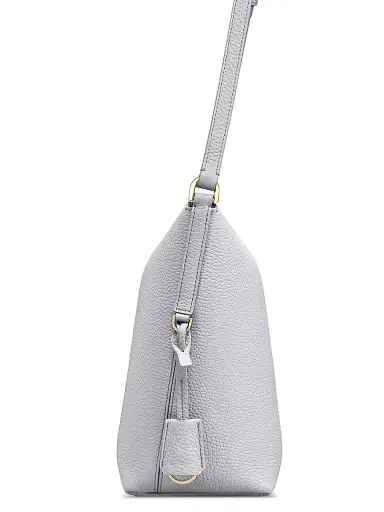 MAISON de SABRÉ Women's The Zipped Crossbody Bag - Dove Grey | Thumbnail 9 MAISON de SABRÉ Women's The Zipped Crossbody Bag - Dove Grey | Thumbnail 9