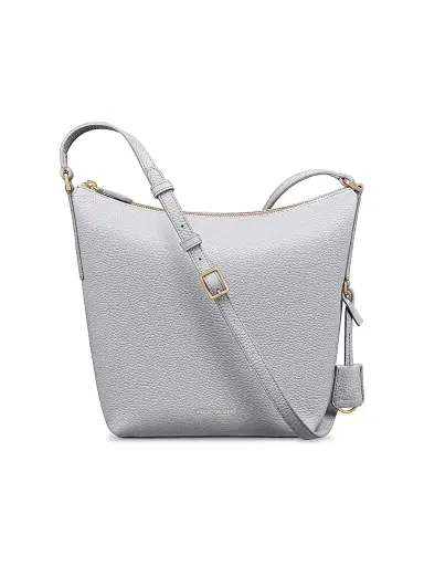 MAISON de SABRÉ Women's The Zipped Crossbody Bag - Dove Grey | Thumbnail 1 MAISON de SABRÉ Women's The Zipped Crossbody Bag - Dove Grey | Thumbnail 1