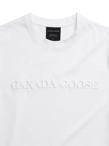 Canada Goose Men's Emersen Embroidered Cotton T-Shirt | Thumbnail 7 Canada Goose Men's Emersen Embroidered Cotton T-Shirt | Thumbnail 7