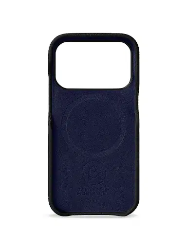 MAISON de SABRÉ Leather Phone Case (iPhone 17 Pro Max) - Black Caviar | Thumbnail 4 MAISON de SABRÉ Leather Phone Case (iPhone 17 Pro Max) - Black Caviar | Thumbnail 4