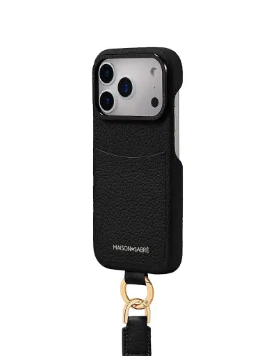 MAISON de SABRÉ Sling Phone Case (iPhone 17 Pro Max) - Black Caviar | Thumbnail 3 MAISON de SABRÉ Sling Phone Case (iPhone 17 Pro Max) - Black Caviar | Thumbnail 3