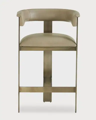 Interlude Home Darcy 27" Counter Stool | Thumbnail 2 Interlude Home Darcy 27" Counter Stool | Thumbnail 2