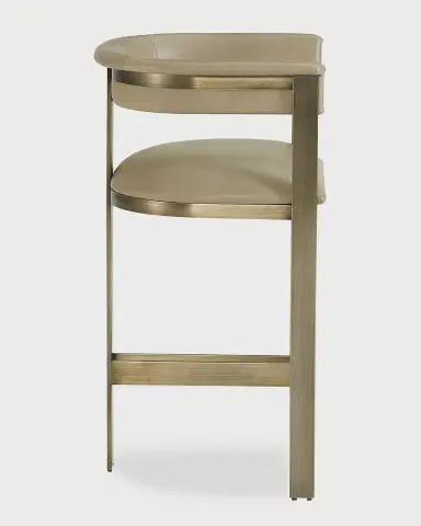 Interlude Home Darcy 27" Counter Stool | Thumbnail 3 Interlude Home Darcy 27" Counter Stool | Thumbnail 3