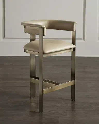 Interlude Home Darcy 27" Counter Stool | Thumbnail 1 Interlude Home Darcy 27" Counter Stool | Thumbnail 1