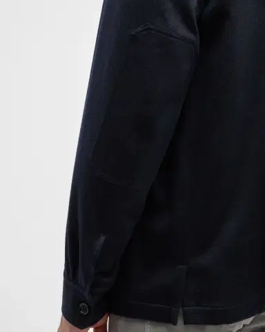 ZEGNA Men's Cashmere Overshirt | Thumbnail 6 ZEGNA Men's Cashmere Overshirt | Thumbnail 6