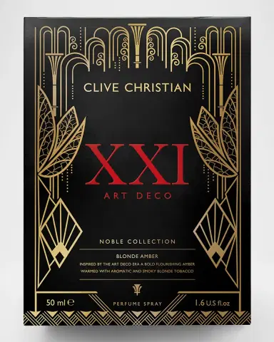 Clive Christian Noble Collection XXI Art Deco Blonde Amber Perfume, 1.7 oz. | Thumbnail 4 Clive Christian Noble Collection XXI Art Deco Blonde Amber Perfume, 1.7 oz. | Thumbnail 4