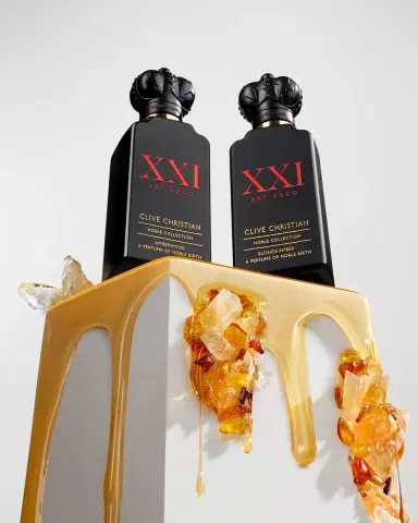 Clive Christian Noble Collection XXI Art Deco Blonde Amber Perfume, 1.7 oz. | Thumbnail 5 Clive Christian Noble Collection XXI Art Deco Blonde Amber Perfume, 1.7 oz. | Thumbnail 5