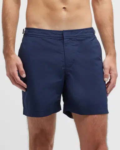 Orlebar Brown Men 's Bulldog Nylon Swim Shorts | Thumbnail 2 Orlebar Brown Men 's Bulldog Nylon Swim Shorts | Thumbnail 2