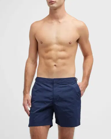 Orlebar Brown Men 's Bulldog Nylon Swim Shorts | Thumbnail 3 Orlebar Brown Men 's Bulldog Nylon Swim Shorts | Thumbnail 3