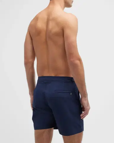 Orlebar Brown Men 's Bulldog Nylon Swim Shorts | Thumbnail 4 Orlebar Brown Men 's Bulldog Nylon Swim Shorts | Thumbnail 4