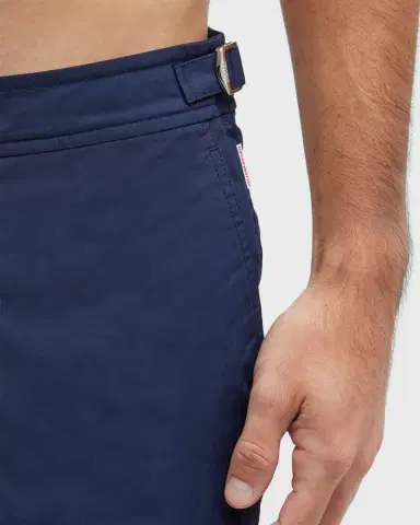 Orlebar Brown Men 's Bulldog Nylon Swim Shorts | Thumbnail 5 Orlebar Brown Men 's Bulldog Nylon Swim Shorts | Thumbnail 5