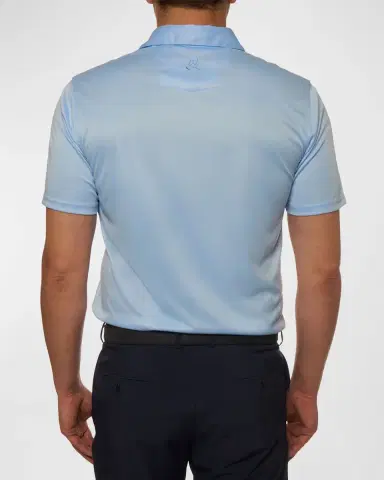 Robert Graham Men's Axelsen Polo Shirt | Thumbnail 3 Robert Graham Men's Axelsen Polo Shirt | Thumbnail 3