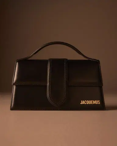 Jacquemus Le Grand Bambino Leather Top-Handle Bag | Thumbnail 4 Jacquemus Le Grand Bambino Leather Top-Handle Bag | Thumbnail 4