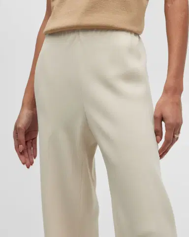 Vince Colette High-Waist Crepe Bias Pants | Thumbnail 5 Vince Colette High-Waist Crepe Bias Pants | Thumbnail 5