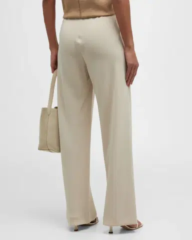Vince Colette High-Waist Crepe Bias Pants | Thumbnail 6 Vince Colette High-Waist Crepe Bias Pants | Thumbnail 6