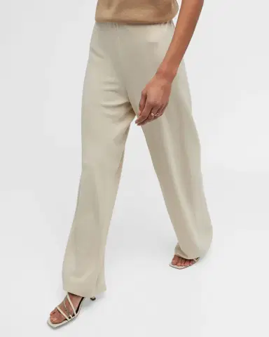 Vince Colette High-Waist Crepe Bias Pants | Thumbnail 7 Vince Colette High-Waist Crepe Bias Pants | Thumbnail 7