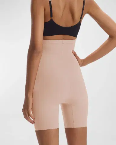 Commando Classic Control High-Rise Shorts | Thumbnail 2 Commando Classic Control High-Rise Shorts | Thumbnail 2