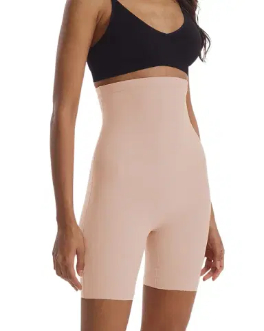 Commando Classic Control High-Rise Shorts | Thumbnail 1 Commando Classic Control High-Rise Shorts | Thumbnail 1