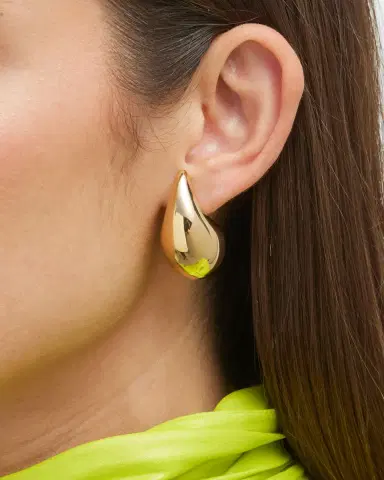 Bottega Veneta Small Drop Earrings | Thumbnail 2 Bottega Veneta Small Drop Earrings | Thumbnail 2
