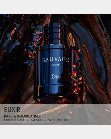 Dior Sauvage Elixir Eau de Parfum | Thumbnail 3 Dior Sauvage Elixir Eau de Parfum | Thumbnail 3