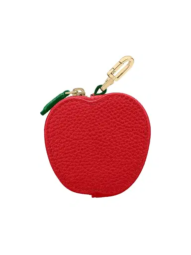 MAISON de SABRÉ Women's The Sabrémoji Fruit Coin Purse - Apple | Thumbnail 4 MAISON de SABRÉ Women's The Sabrémoji Fruit Coin Purse - Apple | Thumbnail 4