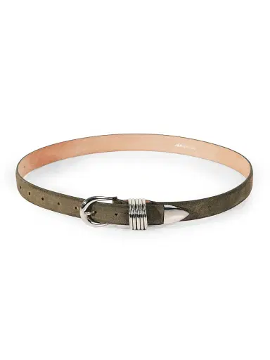Déhanche Women's Hollyhock Suede Belt | Thumbnail 1 Déhanche Women's Hollyhock Suede Belt | Thumbnail 1