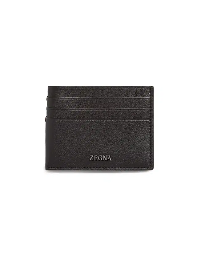 Men's Secondskin Card Case - Dark Brown Men's Secondskin Card Case - Dark Brown