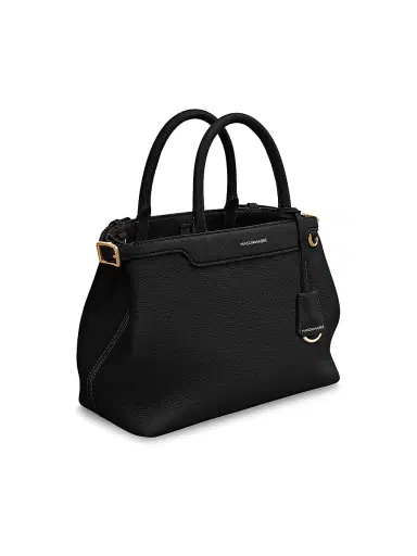 MAISON de SABRÉ Women's The Palais Top Handle Bag - Black Caviar | Thumbnail 4 MAISON de SABRÉ Women's The Palais Top Handle Bag - Black Caviar | Thumbnail 4
