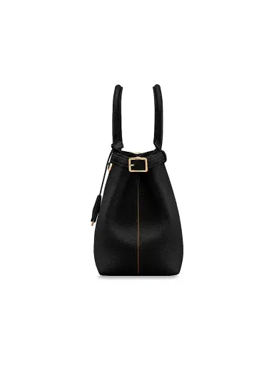 MAISON de SABRÉ Women's The Palais Top Handle Bag - Black Caviar | Thumbnail 5 MAISON de SABRÉ Women's The Palais Top Handle Bag - Black Caviar | Thumbnail 5